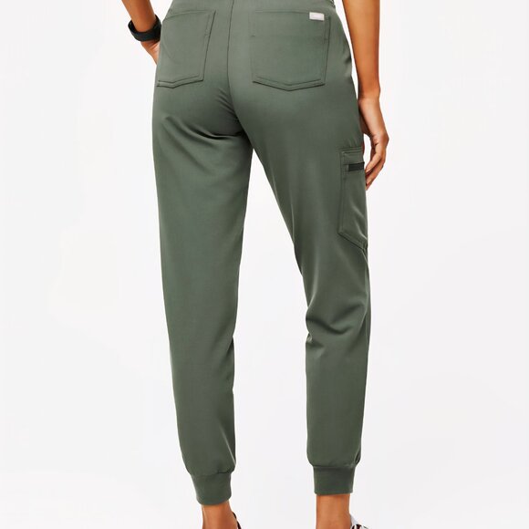 NWT FIGS "Casma" Three-Pocket Scrub Top & "Zamora" Joggers Scrub Pants-Sz:2 XLrg - Picture 10 of 17